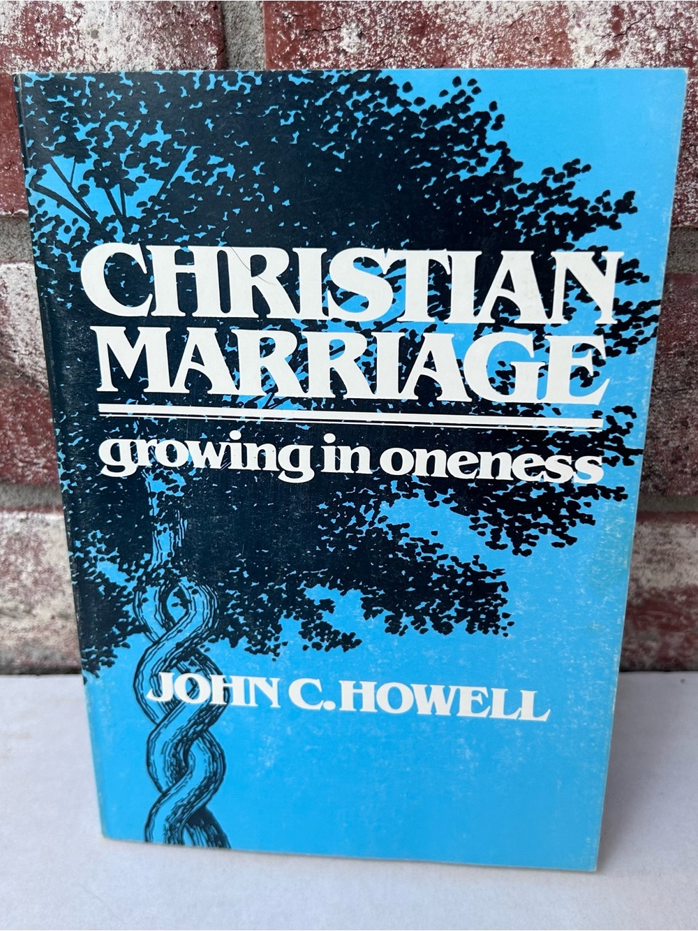 Christian Marriage Growing in Oneness John C Howell Vintage Paperback 1987